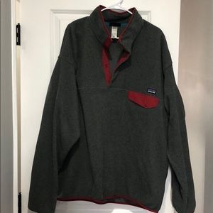 Men’s Patagonia Fleece 1/4 Button Pullover